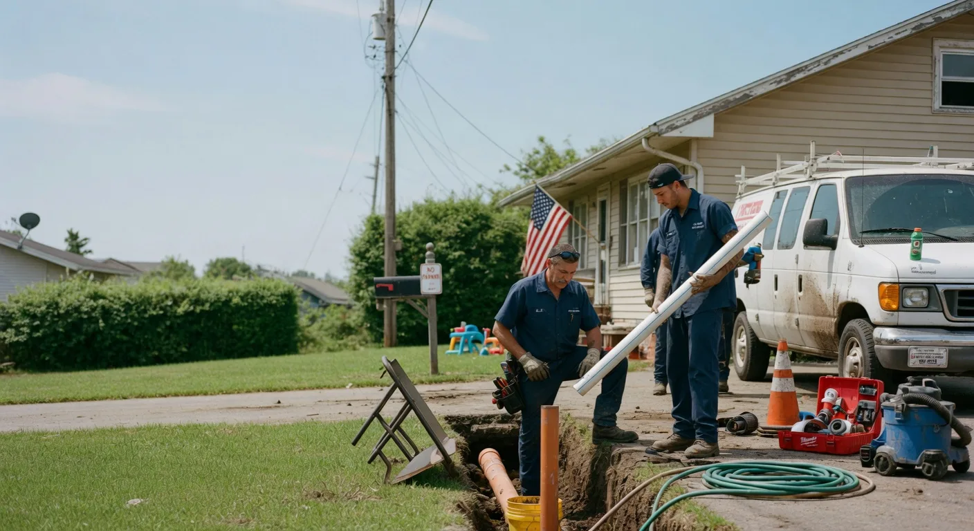 Sewer Line Inspection in Port Austin, MI